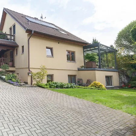 Ferienwohnung über den Dächern von Dresden Exterior foto