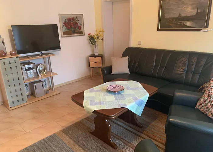Ferienwohnung Ueber Den Daechern Von Dresden